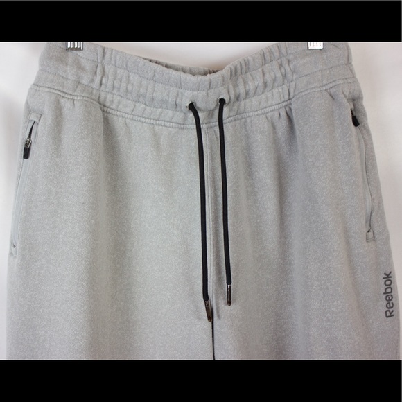 Reebok | Mens Sweatpants | Gray | M - Picture 7 of 9